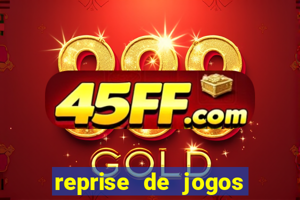 reprise de jogos de futebol